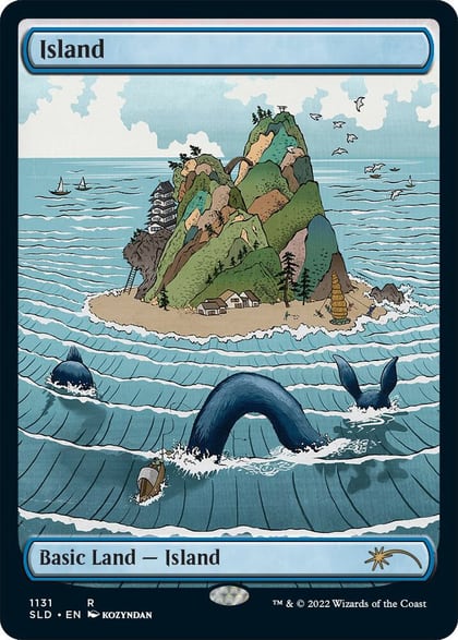 Island (1131), Secret Lair Drop Series 1131