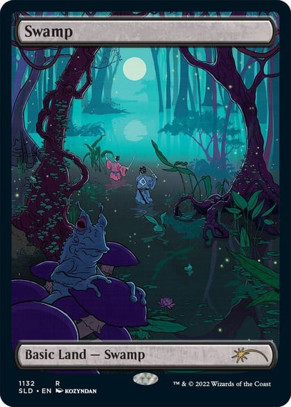 Swamp (1132), Secret Lair Drop Series 1132