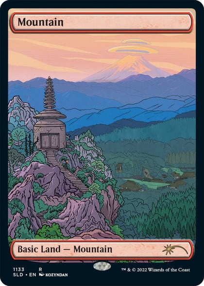 Mountain (1133), Secret Lair Drop Series 1133