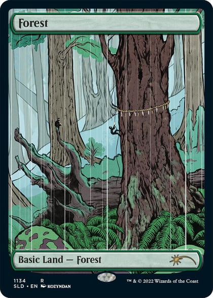 Forest (1134), Secret Lair Drop Series 1134
