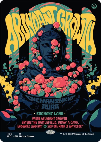 Abundant Growth, Secret Lair Drop Series 1135