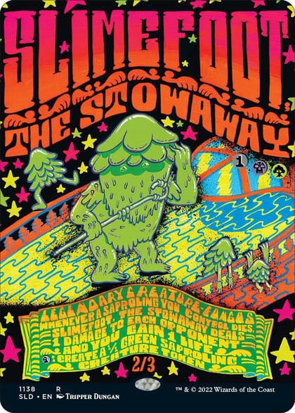 Slimefoot, the Stowaway, Secret Lair Drop Series 1138