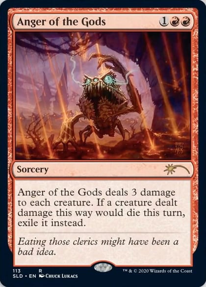Anger of the Gods, Secret Lair Drop Series 113