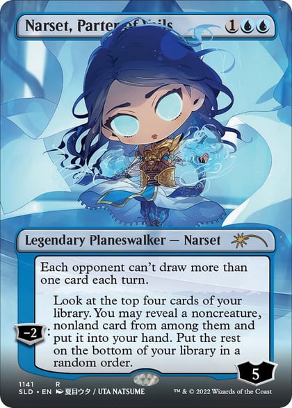 Narset, Parter of Veils (1141), Secret Lair Drop Series 1141