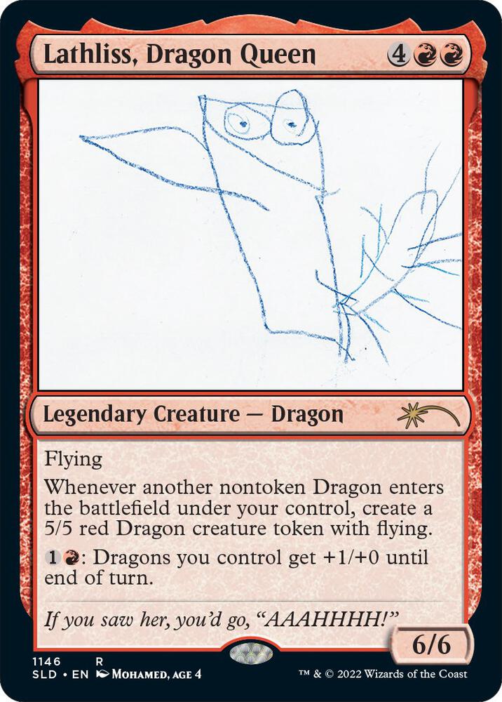 Lathliss, Dragon Queen (1146), Secret Lair Drop Series 1146