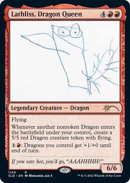 Lathliss, Dragon Queen (1146), Secret Lair Drop Series 1146