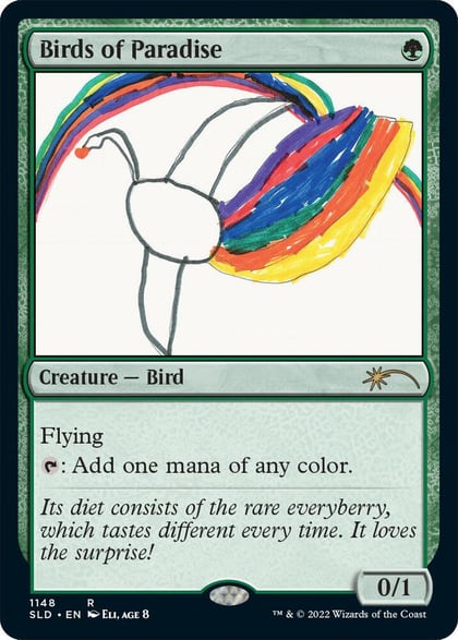 Birds of Paradise (1148), Secret Lair Drop Series 1148