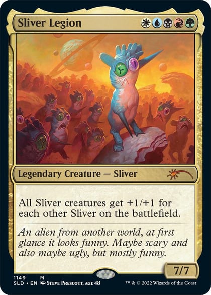 Sliver Legion (1149), Secret Lair Drop Series 1149