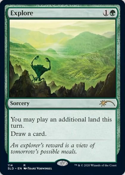 Explore (114), Secret Lair Drop Series 114