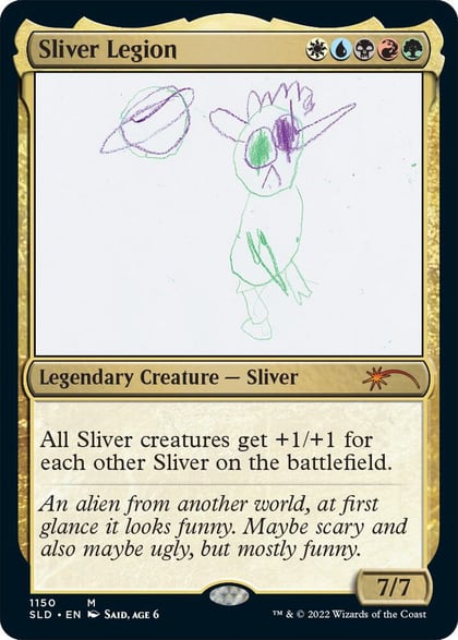 Sliver Legion (1150), Secret Lair Drop Series 1150