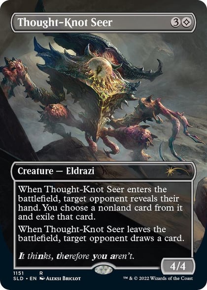 Thought-Knot Seer (1151), Secret Lair Drop Series 1151