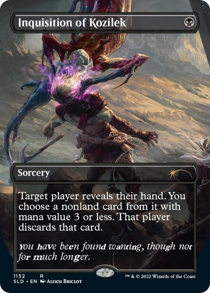 Inquisition of Kozilek, Secret Lair Drop Series 1152