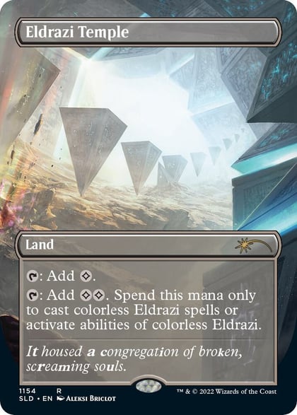 Eldrazi Temple, Secret Lair Drop Series 1154