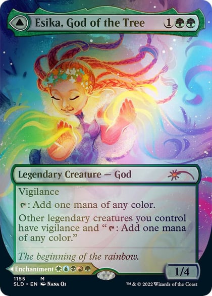 Esika, God of the Tree, Secret Lair Drop Series 1155