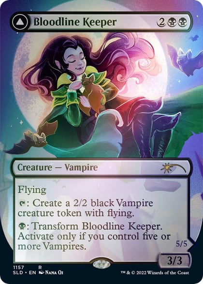 Bloodline Keeper, Secret Lair Drop Series 1157