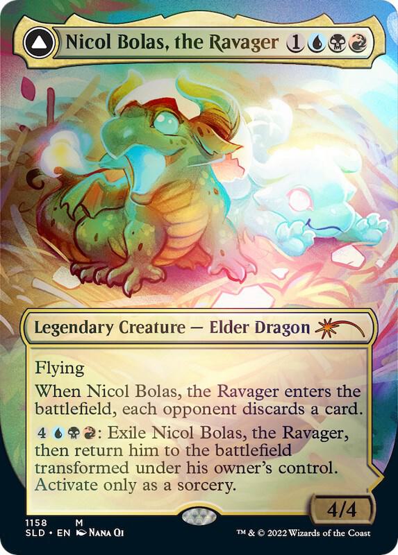 Nicol Bolas, the Ravager, Secret Lair Drop Series 1158
