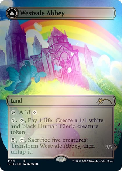 Westvale Abbey, Secret Lair Drop Series 1159