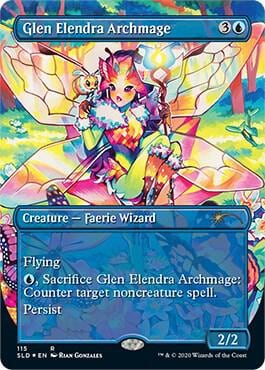 Glen Elendra Archmage (115), Secret Lair Drop Series 115