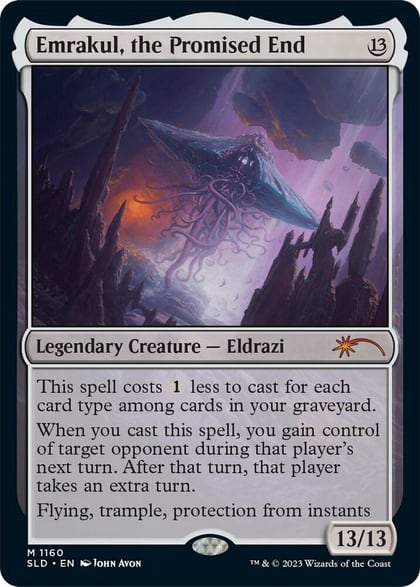 Emrakul, the Promised End, Secret Lair Drop Series 1160
