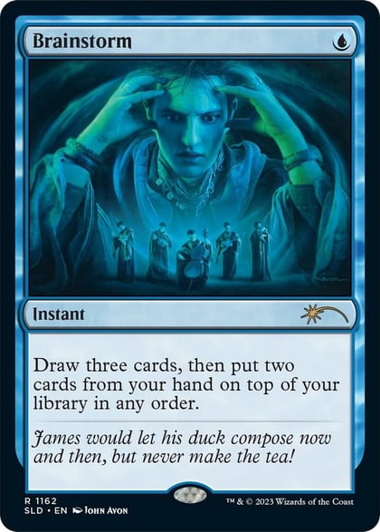 Brainstorm (1162), Secret Lair Drop Series 1162