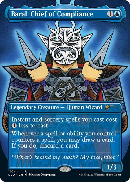 Baral, Chief of Compliance, Secret Lair Drop Series 1164
