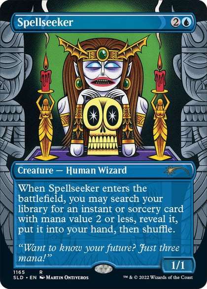Spellseeker, Secret Lair Drop Series 1165