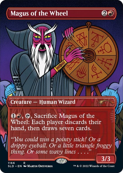 Magus of the Wheel, Secret Lair Drop Series 1166