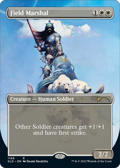 Field Marshal, Secret Lair Drop Series 1168