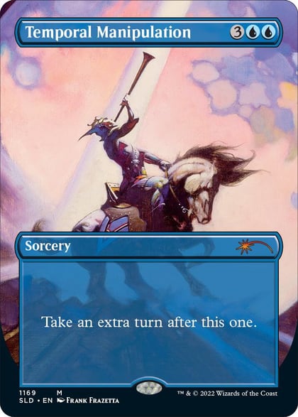 Temporal Manipulation, Secret Lair Drop Series 1169