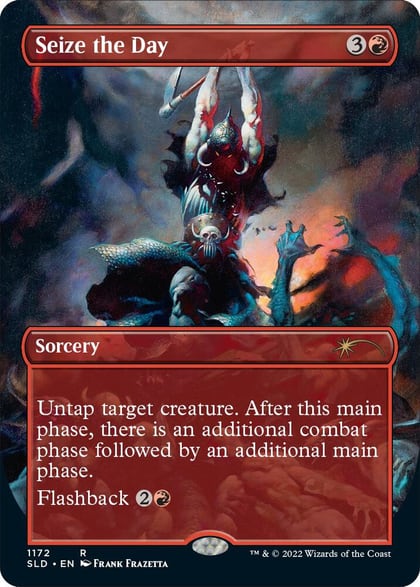 Seize the Day, Secret Lair Drop Series 1172