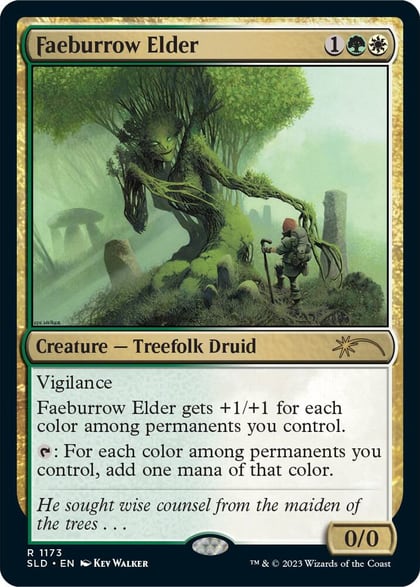 Faeburrow Elder, Secret Lair Drop Series 1173