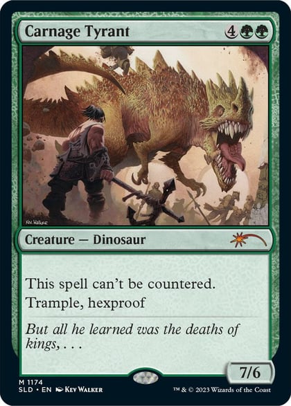 Carnage Tyrant, Secret Lair Drop Series 1174