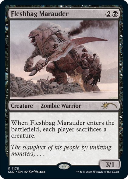 Fleshbag Marauder (1175), Secret Lair Drop Series 1175