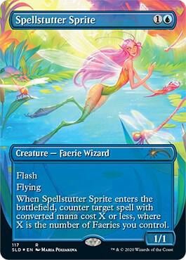 Spellstutter Sprite, Secret Lair Drop Series 117