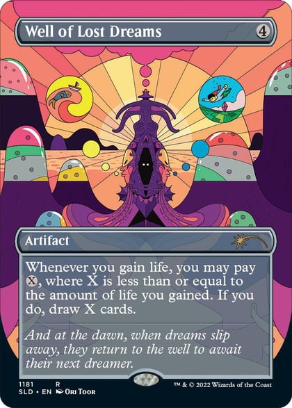 Well of Lost Dreams (1181), Secret Lair Drop Series 1181