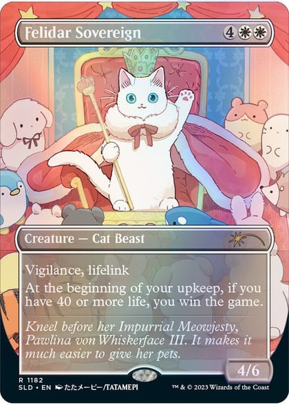 Felidar Sovereign (1182), Secret Lair Drop Series 1182