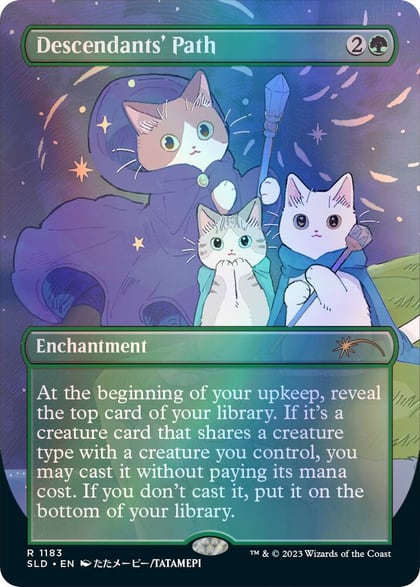 Descendants' Path, Secret Lair Drop Series 1183
