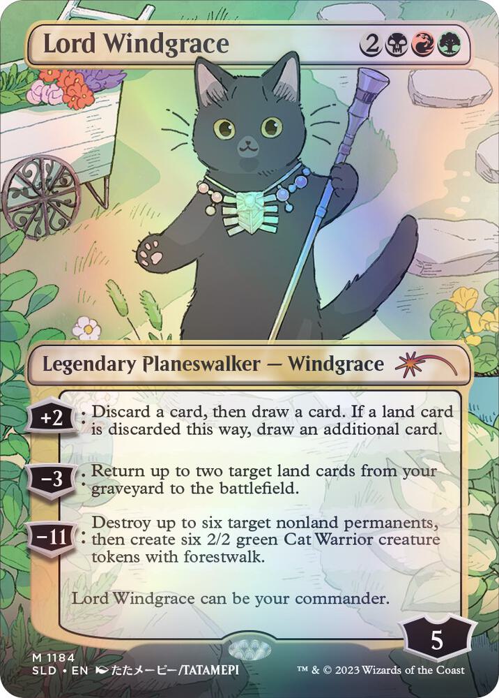 Lord Windgrace, Secret Lair Drop Series 1184