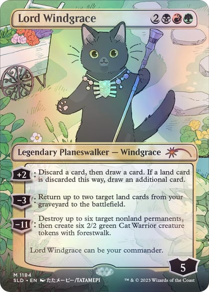 Lord Windgrace, Secret Lair Drop Series 1184