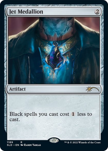 Jet Medallion (Post Malone), Secret Lair Drop Series 1189