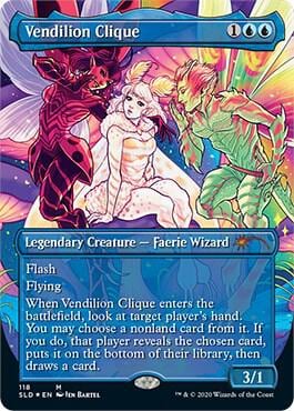 Vendilion Clique, Secret Lair Drop Series 118