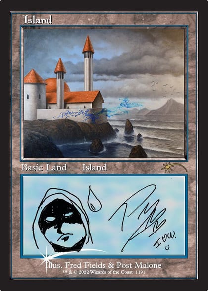 Island (Post Malone), Secret Lair Drop Series 1191