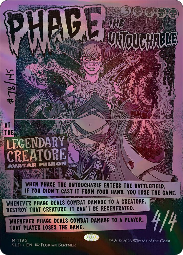 Phage the Untouchable, Secret Lair Drop Series 1195