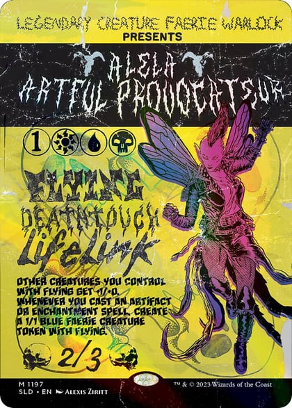 Alela, Artful Provocateur (1197), Secret Lair Drop Series 1197