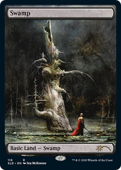 Swamp (119) (Seb Mckinnon), Secret Lair Drop Series 119