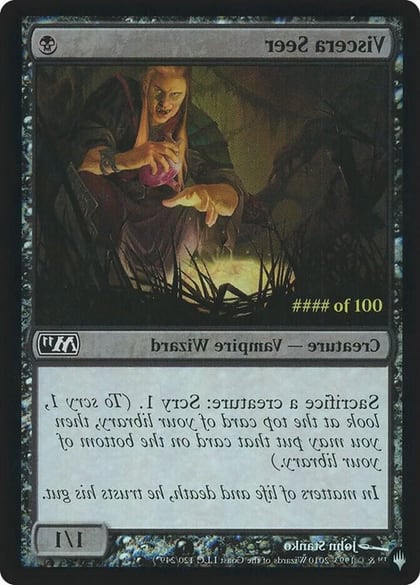 Viscera Seer (Serial Numbered), Secret Lair Drop Series 120