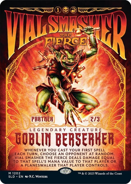 Vial Smasher the Fierce, Secret Lair Drop Series 1202