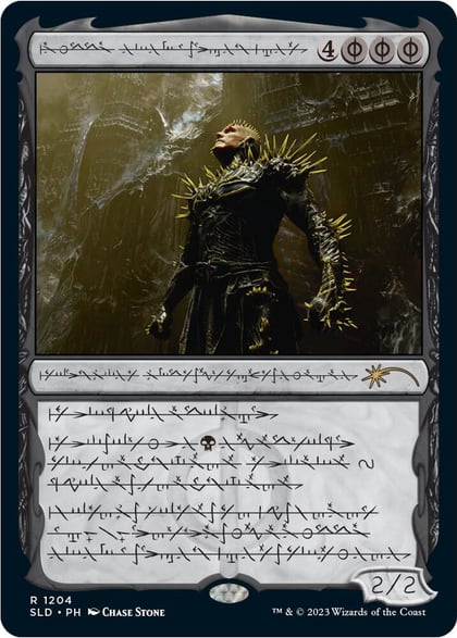 K'rrik, Son of Yawgmoth (Phyrexian), Secret Lair Drop Series 1204
