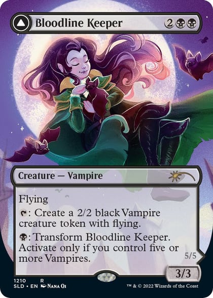 Bloodline Keeper (Display Commander) - Thick Stock, Secret Lair Drop Series 1210