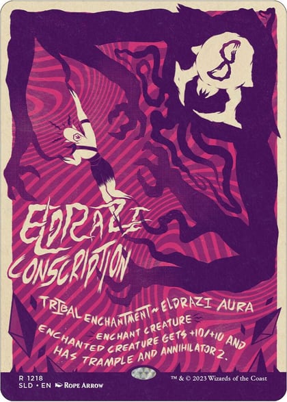 Eldrazi Conscription, Secret Lair Drop Series 1218